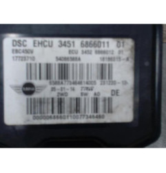 Bloc ABS (freins anti-blocage) MINI MINI 2 R61 Photo n°3