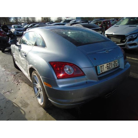 Pont (propulsion) CHRYSLER CROSSFIRE
