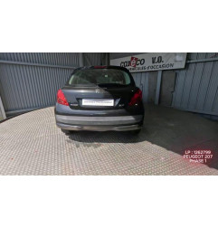 Commande chauffage PEUGEOT 207 Photo n°5