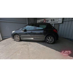 Commande chauffage PEUGEOT 207 Photo n°6