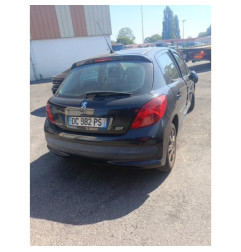 Commande chauffage PEUGEOT 207 Photo n°10