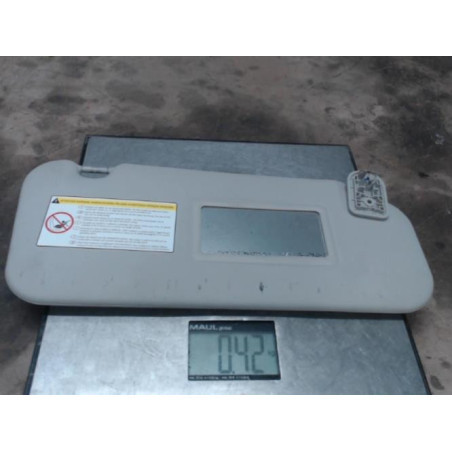 Pare soleil droit PEUGEOT 207 Photo n°1