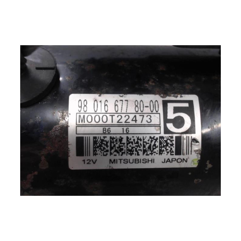 Demarreur CITROEN DS4