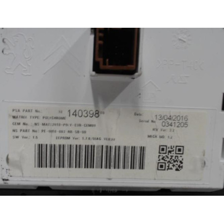 Compteur CITROEN DS4 Photo n°1