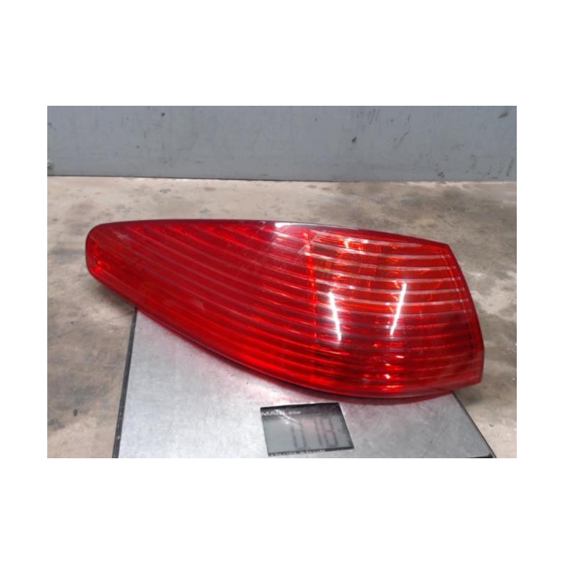 Feu arriere principal gauche (feux) PEUGEOT 607