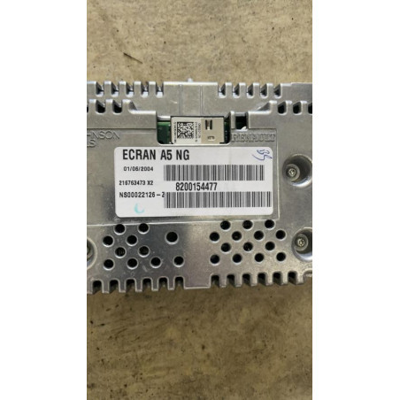 Ecran GPS RENAULT ESPACE 4