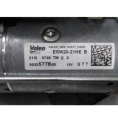 Demarreur CITROEN C3 3 SOCIETE Photo n°1