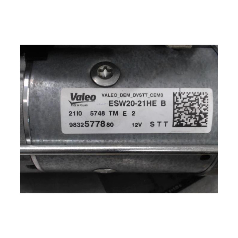 Demarreur CITROEN C3 3 SOCIETE