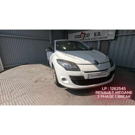 Moteur RENAULT MEGANE 3 Photo n°1