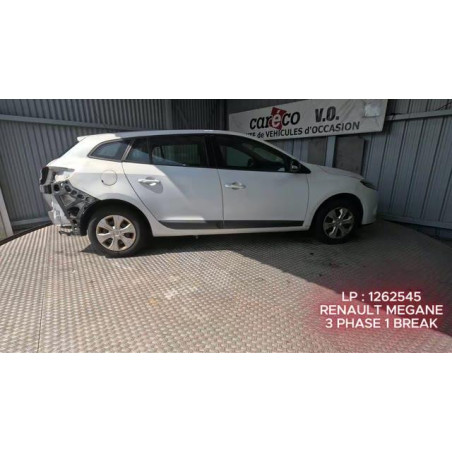 Moteur RENAULT MEGANE 3