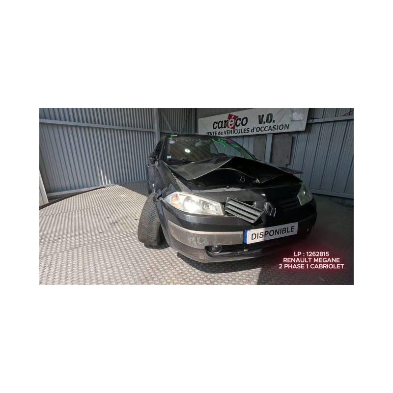 Compresseur clim RENAULT MEGANE 2