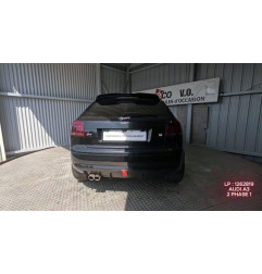 Commande chauffage AUDI A3 2 Photo n°5