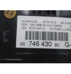 Compteur PEUGEOT 208 1 Photo n°5