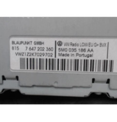 Autoradio d'origine VOLKSWAGEN POLO 5 Photo n°3