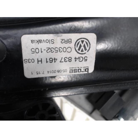 Moteur leve vitre avant gauche VOLKSWAGEN GOLF 7