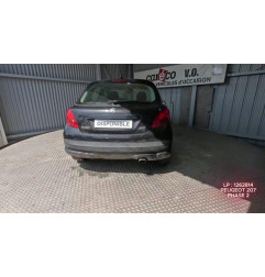 Commande chauffage PEUGEOT 207 Photo n°3