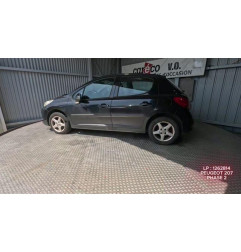 Commande chauffage PEUGEOT 207 Photo n°5