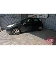 Commande chauffage PEUGEOT 207 Photo n°7
