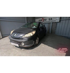 Commande chauffage PEUGEOT 207 Photo n°8