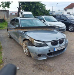 Renfort pare choc arriere (traverse) BMW SERIE 5 E60 Photo n°6