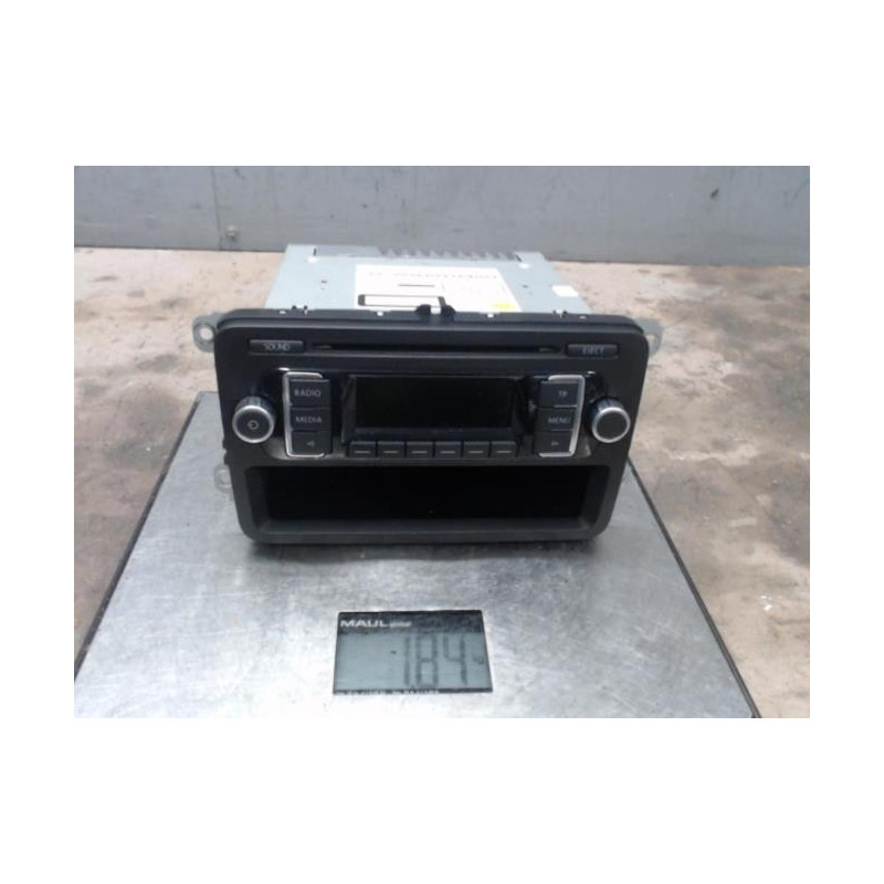 Autoradio d'origine VOLKSWAGEN POLO 5
