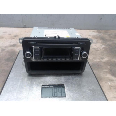 Autoradio d'origine VOLKSWAGEN POLO 5 Photo n°1
