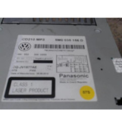 Autoradio d'origine VOLKSWAGEN POLO 5 Photo n°4