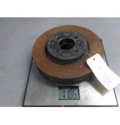 Paire de disques avant (freinage) KIA RIO 4 Photo n°1