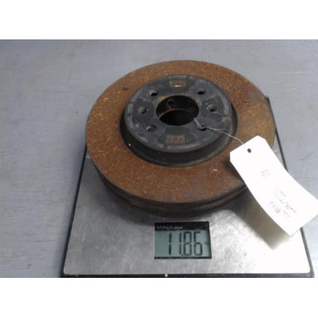 Paire de disques avant (freinage) KIA RIO 4 Photo n°1