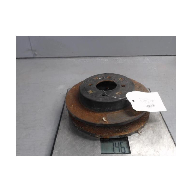 Paire de disques arriere (freinage) KIA RIO 4