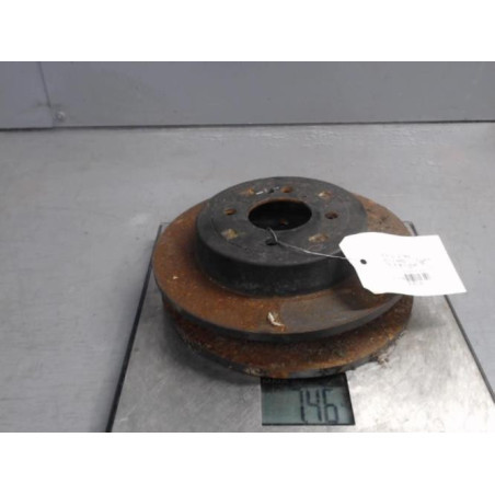 Paire de disques arriere (freinage) KIA RIO 4 Photo n°1