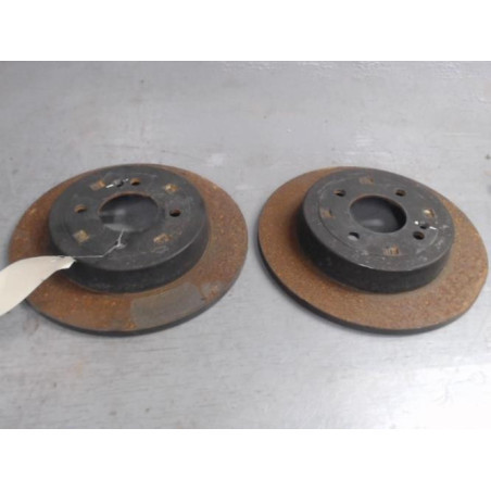 Paire de disques arriere (freinage) KIA RIO 4