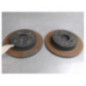 Paire de disques arriere (freinage) KIA RIO 4