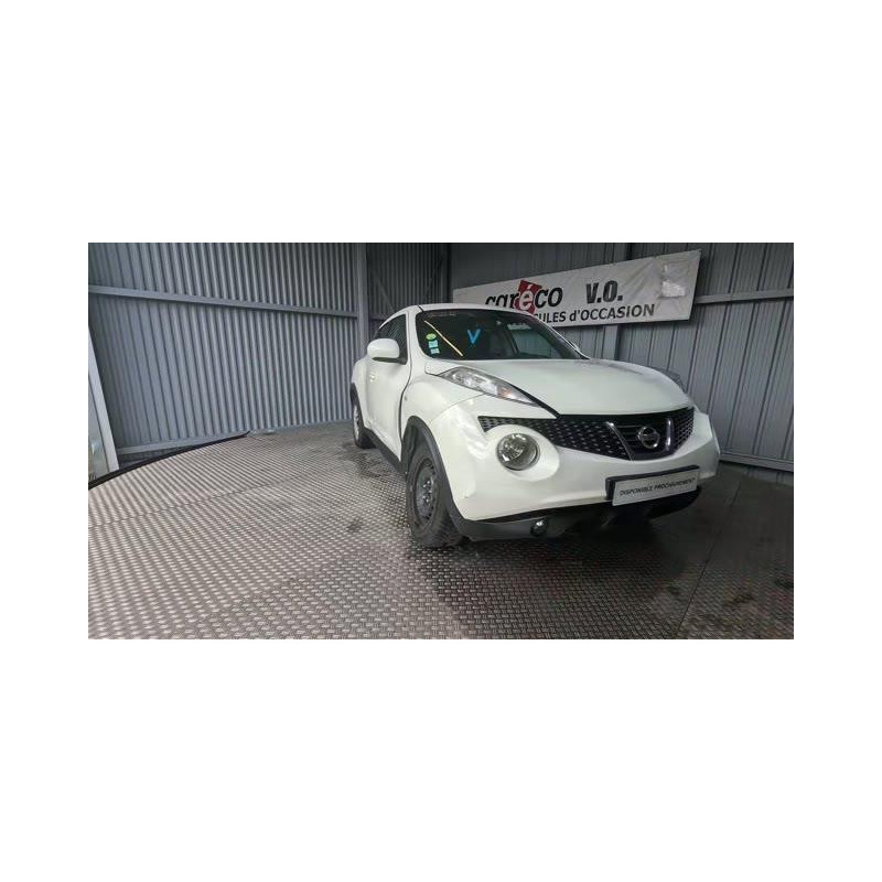Capot NISSAN JUKE 1