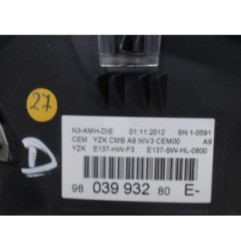 Compteur PEUGEOT 208 1