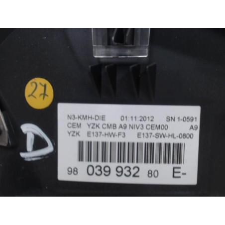 Compteur PEUGEOT 208 1