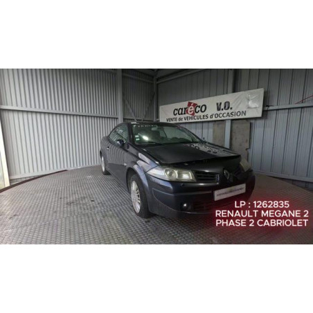 Mastervac RENAULT MEGANE 2 Photo n°1