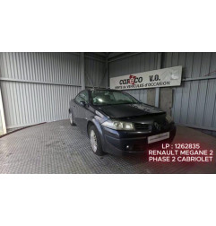Commande chauffage RENAULT MEGANE 2 Photo n°1