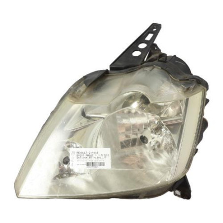 Optique avant principal gauche (feux)(phare) RENAULT MODUS Photo n°1