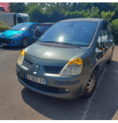 Optique avant principal gauche (feux)(phare) RENAULT MODUS Photo n°8