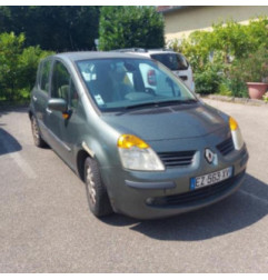 Optique avant principal gauche (feux)(phare) RENAULT MODUS Photo n°9