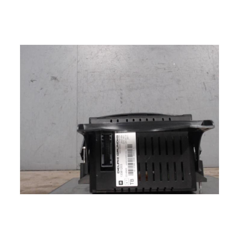 Afficheur OPEL CORSA D