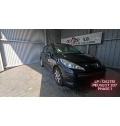 Commande chauffage PEUGEOT 207 Photo n°1