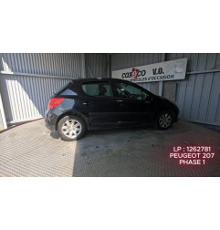 Commande chauffage PEUGEOT 207 Photo n°3