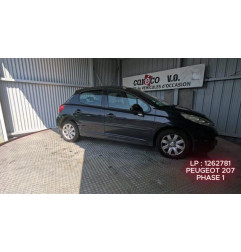 Commande chauffage PEUGEOT 207 Photo n°4