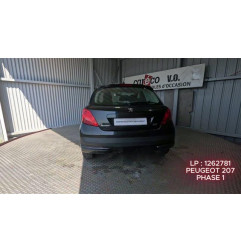 Commande chauffage PEUGEOT 207 Photo n°5