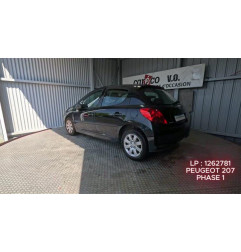 Commande chauffage PEUGEOT 207 Photo n°7