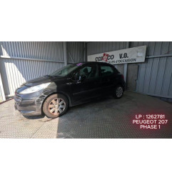 Commande chauffage PEUGEOT 207 Photo n°8