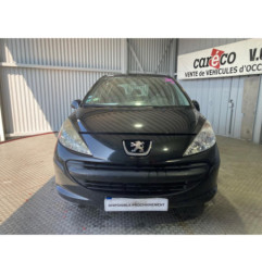 Commande chauffage PEUGEOT 207 Photo n°12