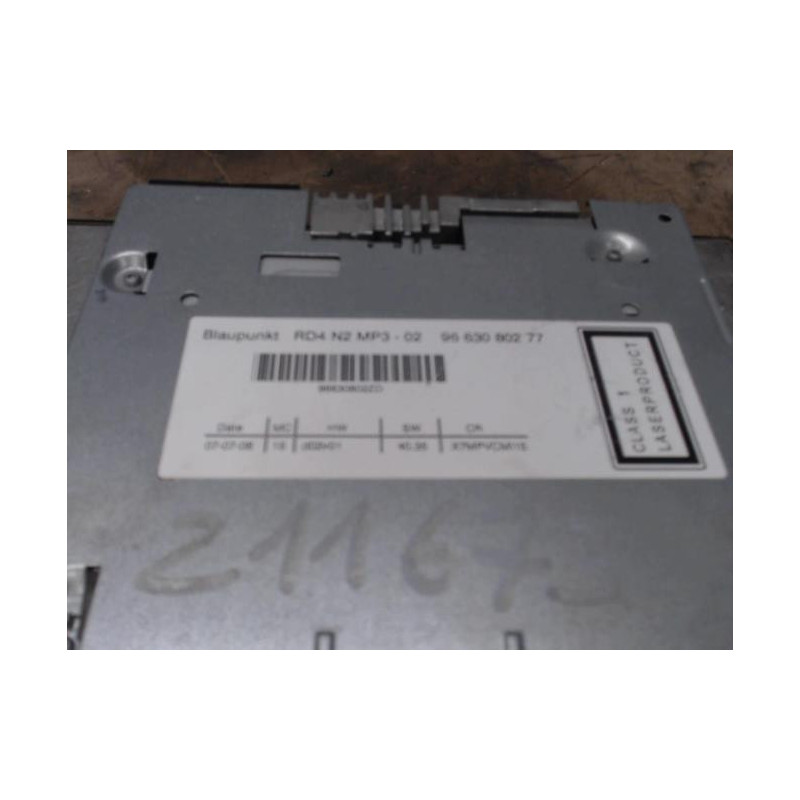 Autoradio d'origine CITROEN C5 2